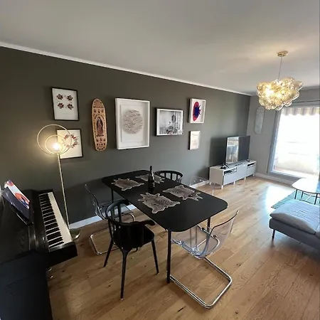 Beautiful Arty Lägenhet